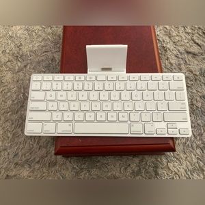 Apple A1359 Wired Keyboard Docking Station.